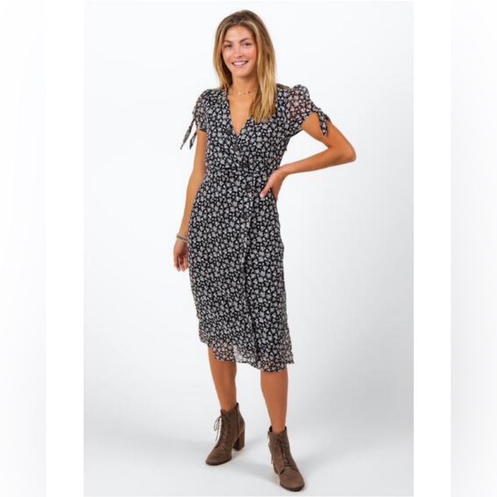 Floral Midi Dress